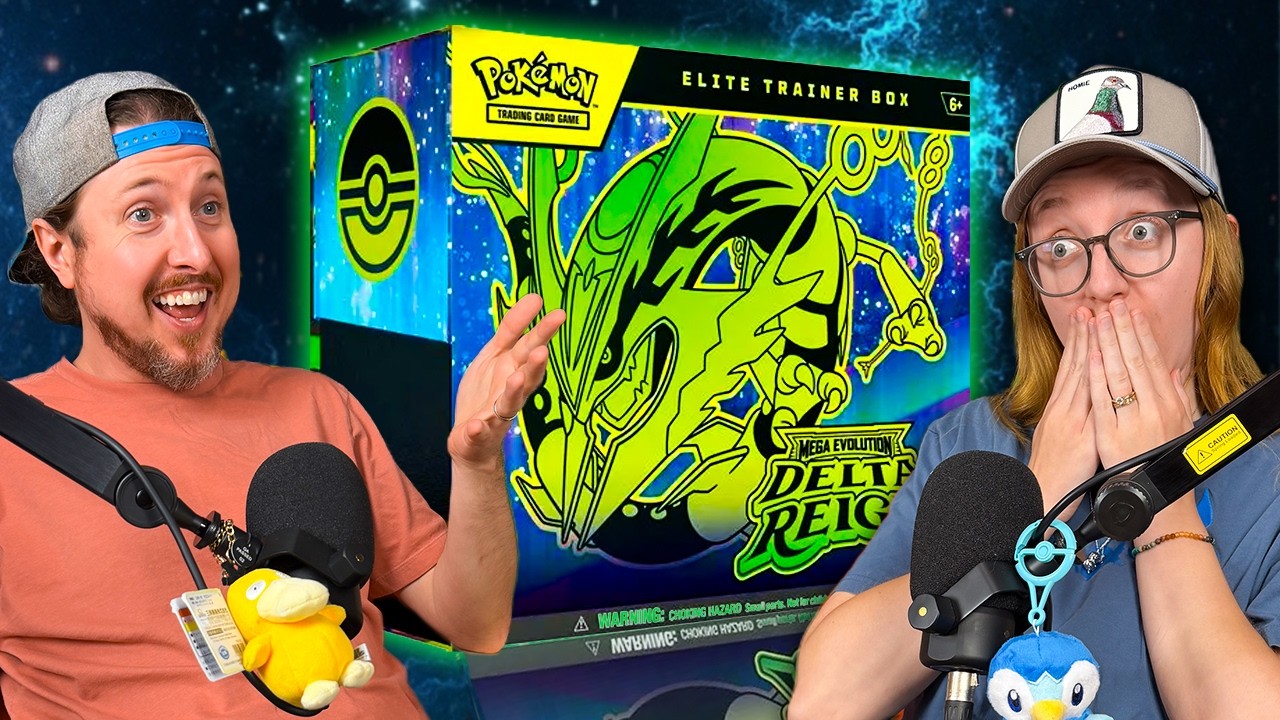 The Pok&eacute;mon Delta Reign Set Release Will Be WILD!