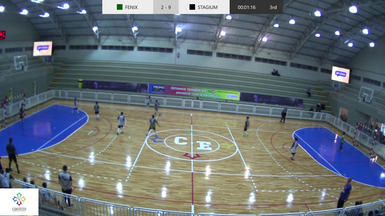 Stagium x Fenix B - Futsal - Sub12 Masculino- Circuito Escolar 2025