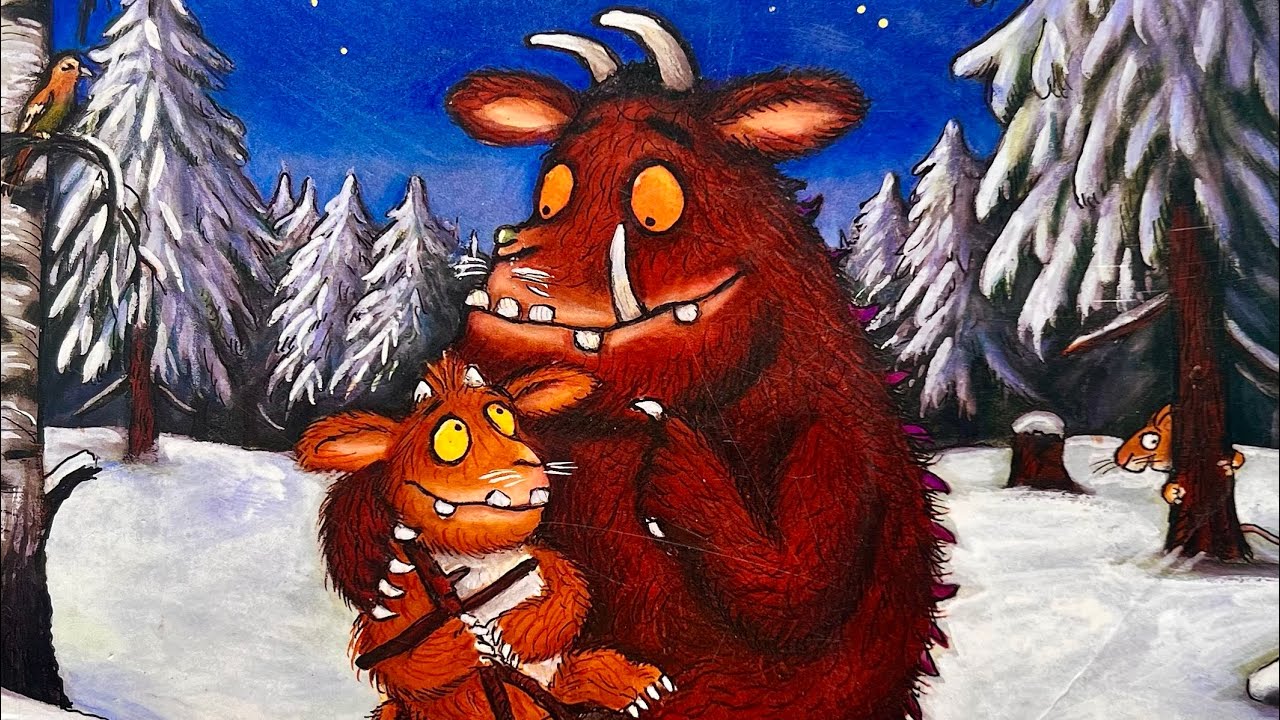 The Gruffalo’s Child, by Julia Donaldson 