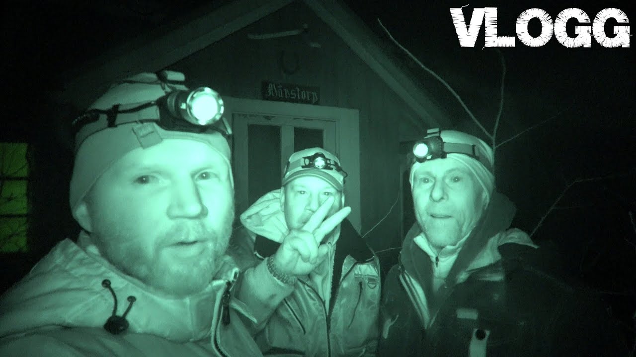 Vi Åker och tillbringar en Natt i Två olika SPÖKHUS /Vlogg
