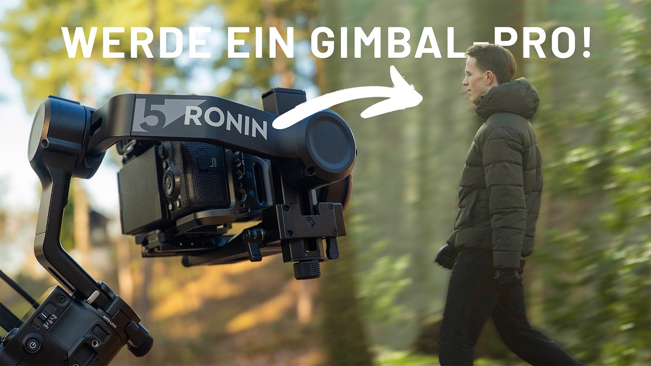 6 kreative Gimbal-Bewegungen mit dem DJI RS5