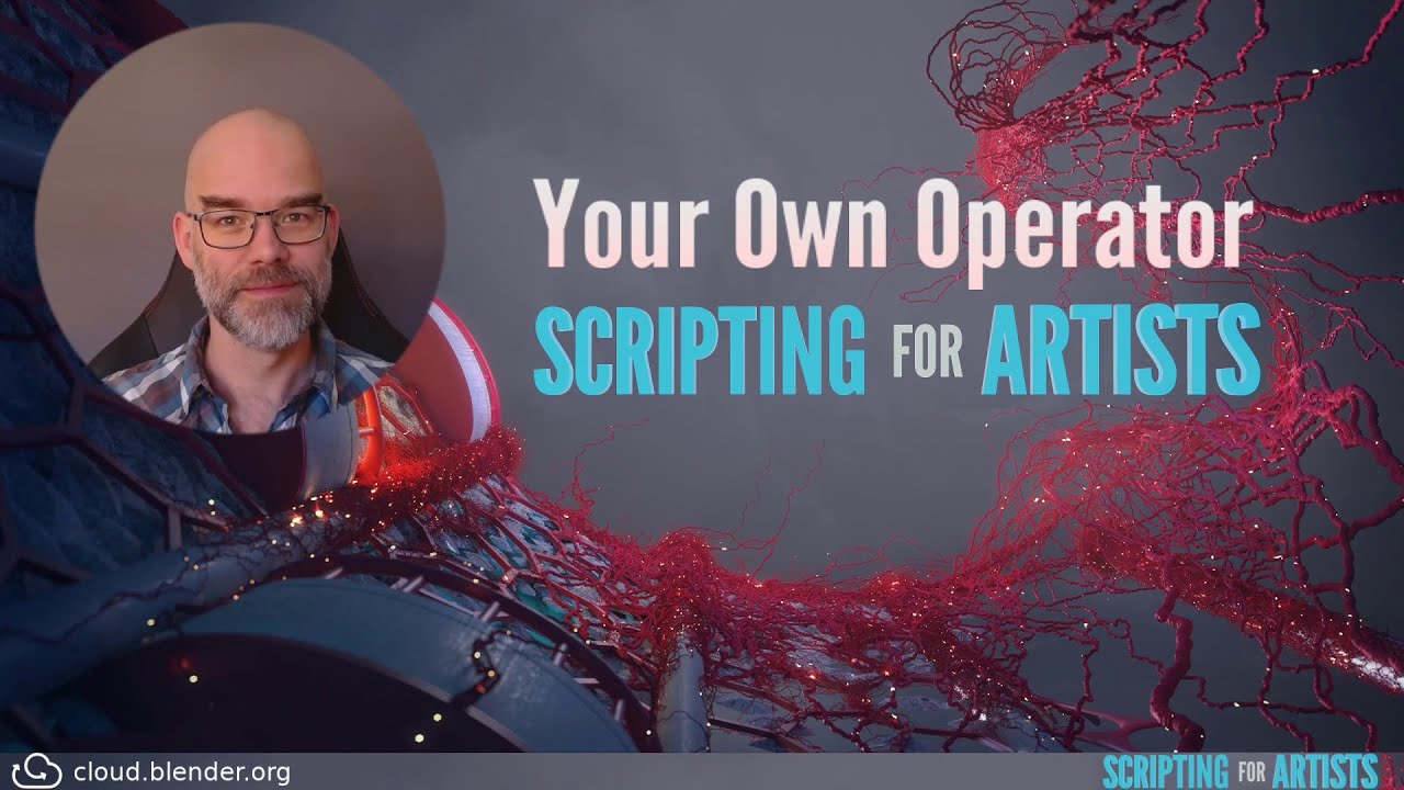 Your Own Operator | Scripting for Artists [8]