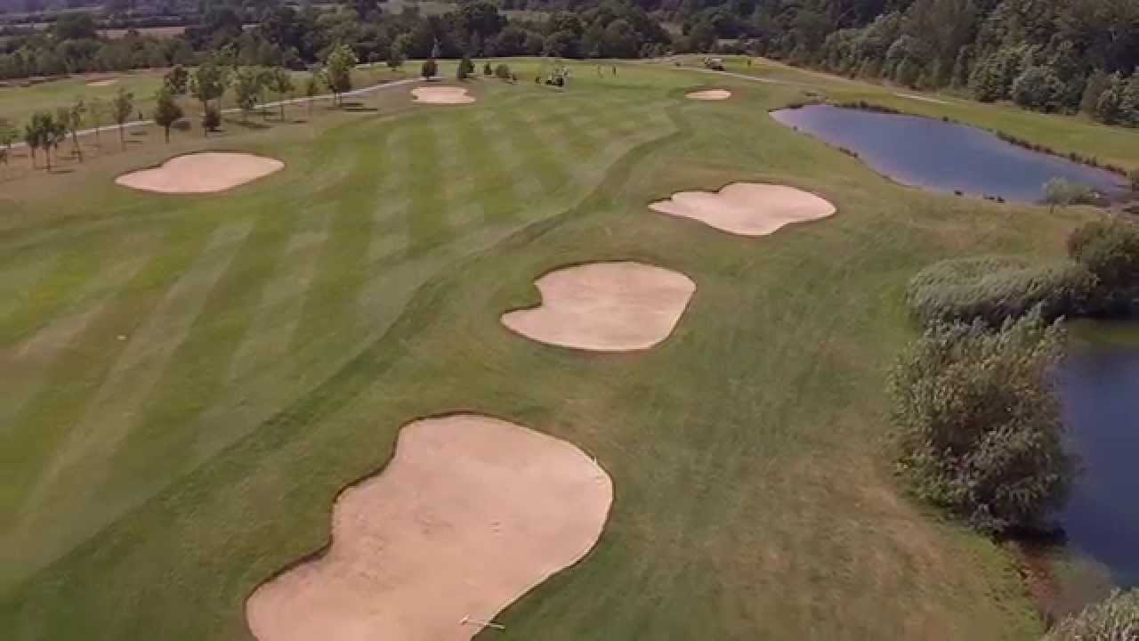 Ariel video  of The London Shire Golf Day