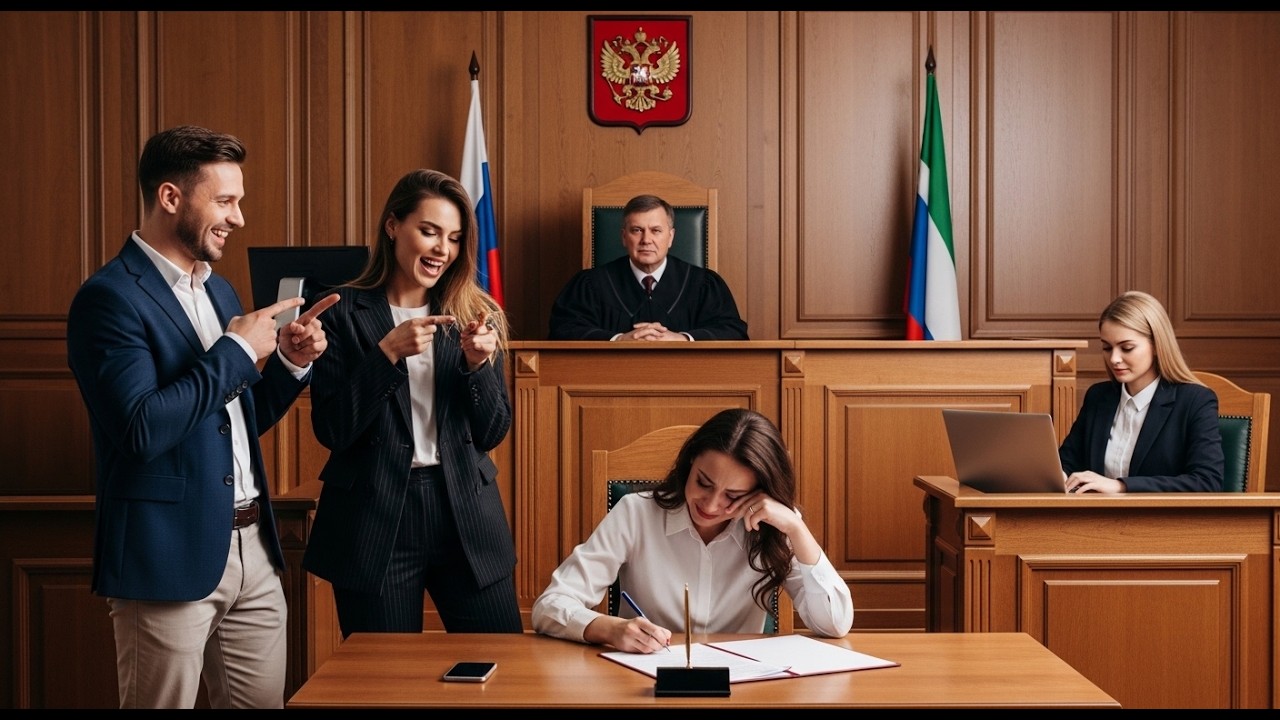 Он унизил её прямо в суде, но то, как она себя повела, всех ошеломило.