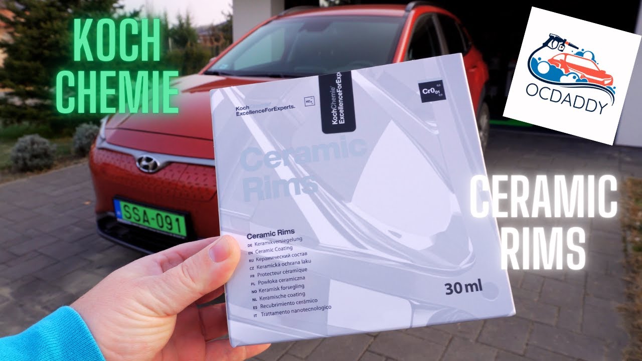 Koch Chemie CR0.01 Ceramic Rims test - EN