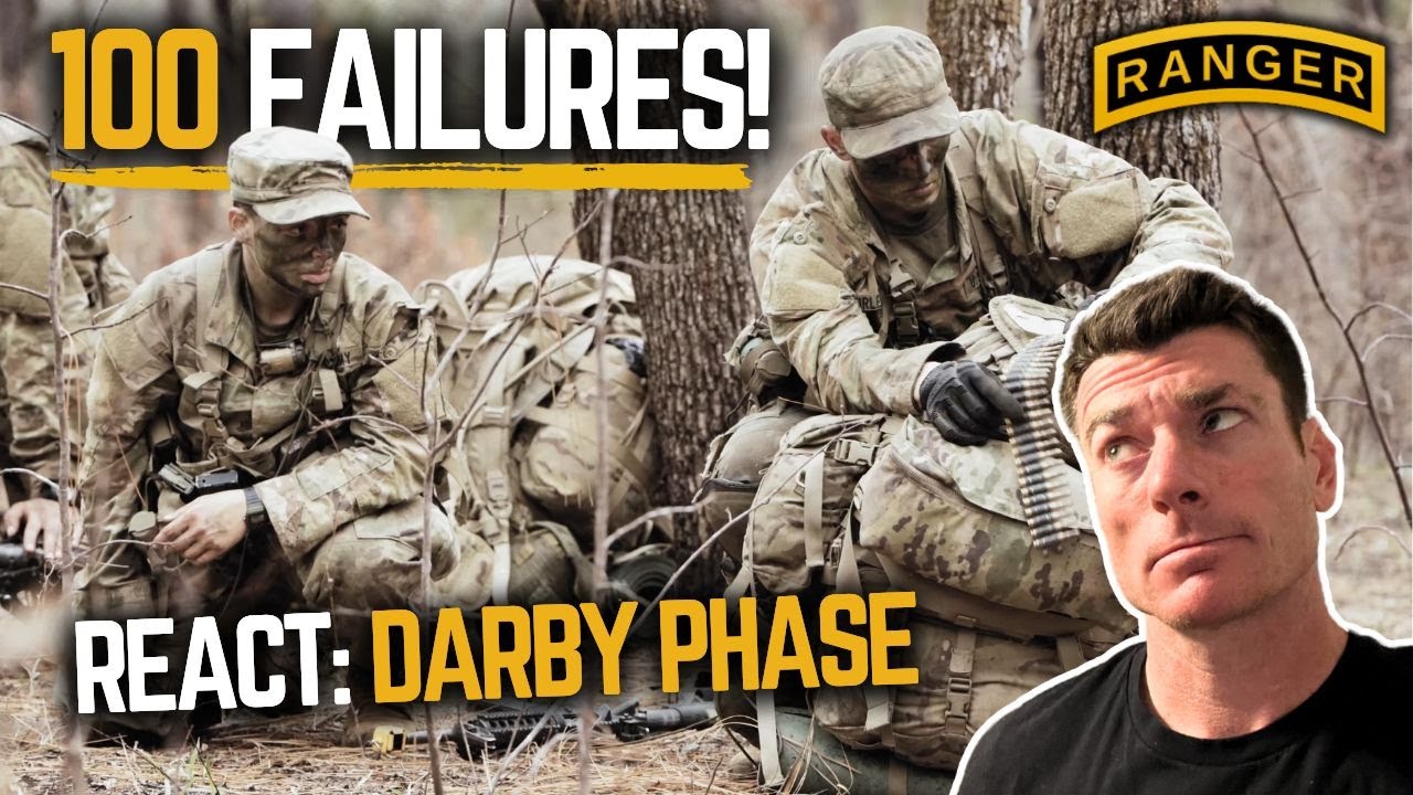 THIS Is Ranger School – Darby Phase Breakdown (The CREED Reaction)