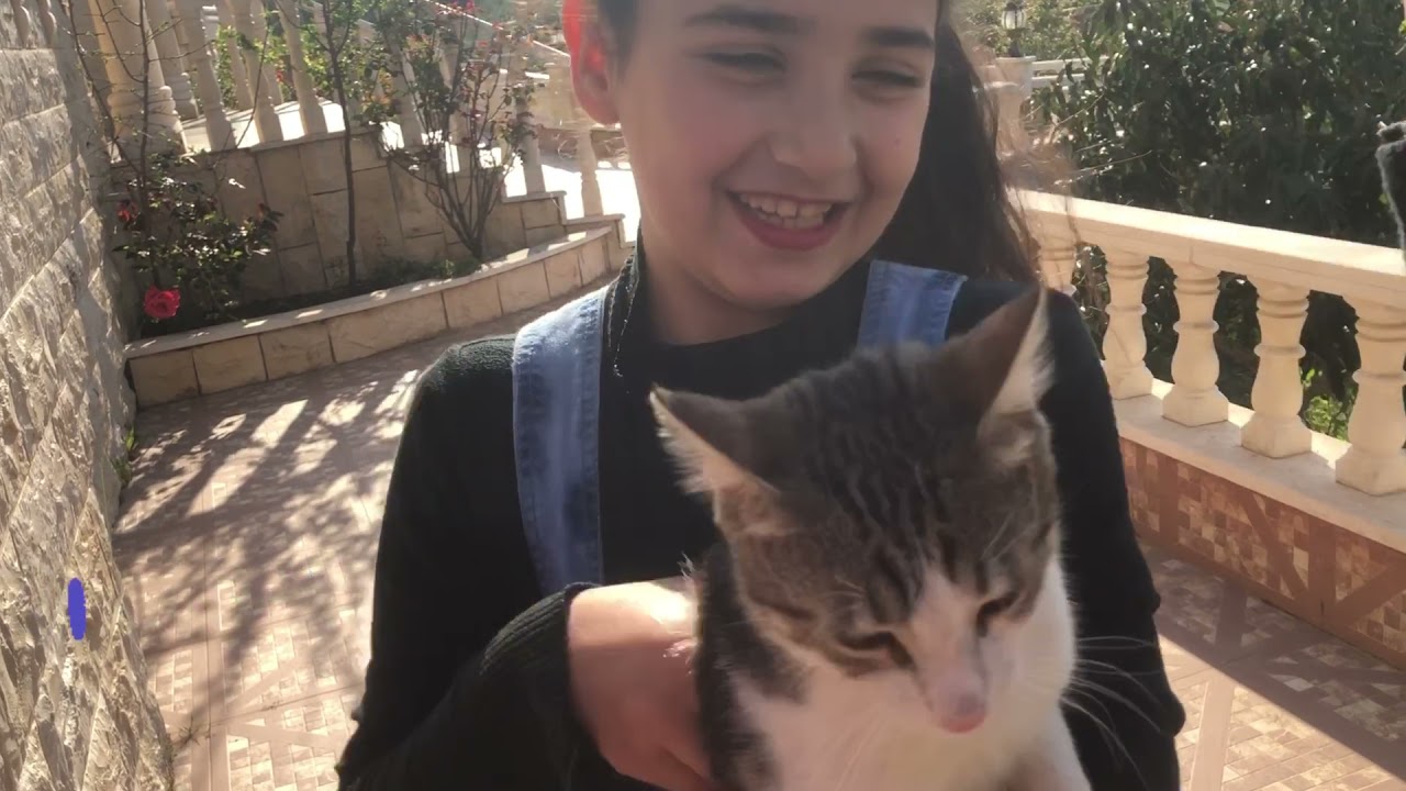 جولة بحديقتنا 💖 A tour of the park 💖