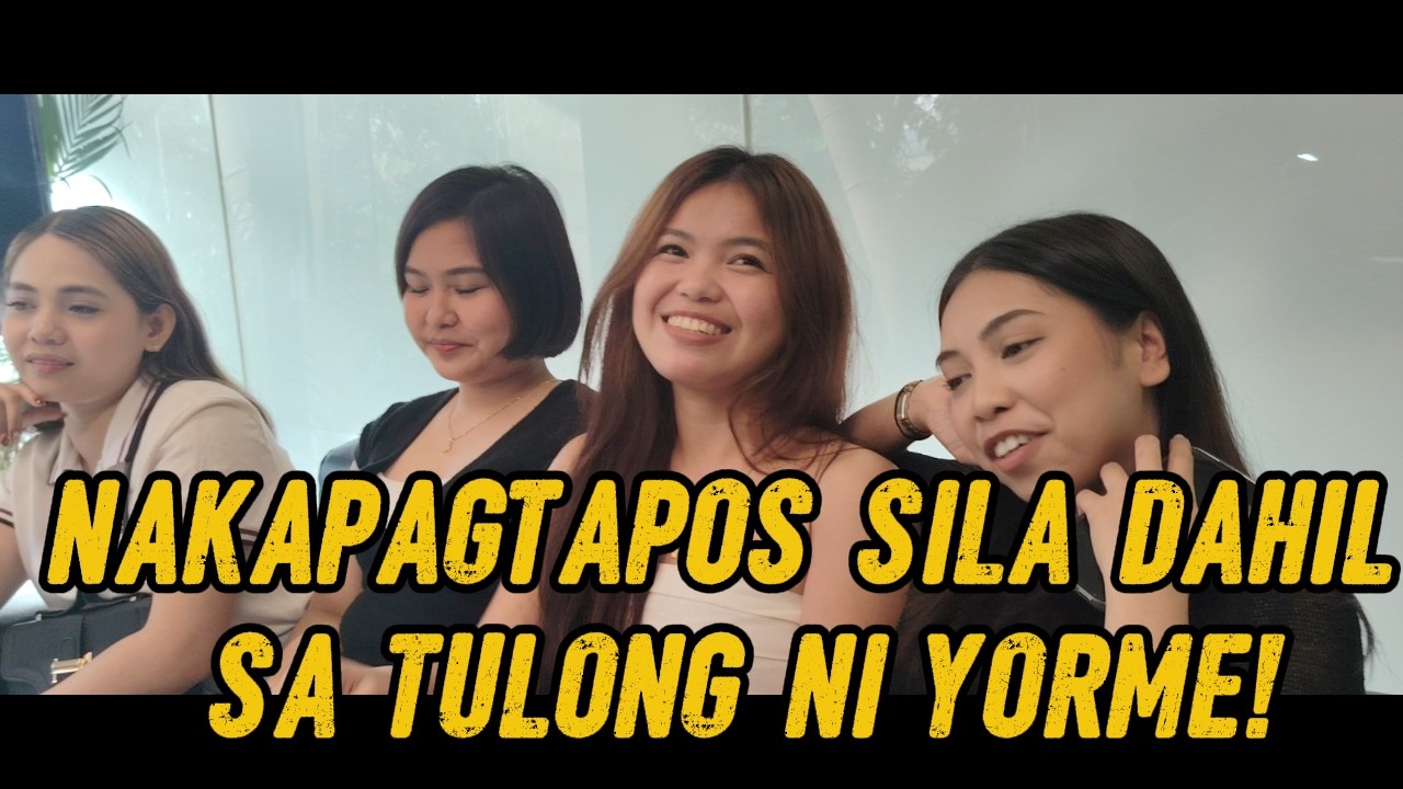 NAPAKABUSILAK ANG PUSO NI YORME! COM LAUDE PA!