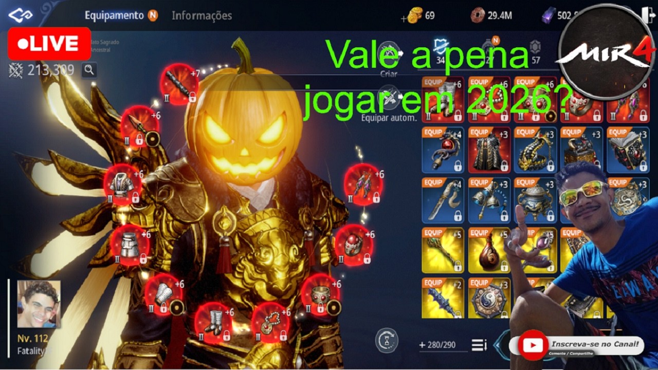 🎥[SA33]  VALE A PENA JOGAR MIR4 EM 2026? Descubra! #nft #wemade #mir4 #draco #rpg
