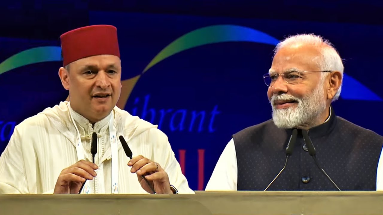 Speech of HE Mr Ryad Mezzour at the 10th edition Vibrant Gujarat Global Summit 2024