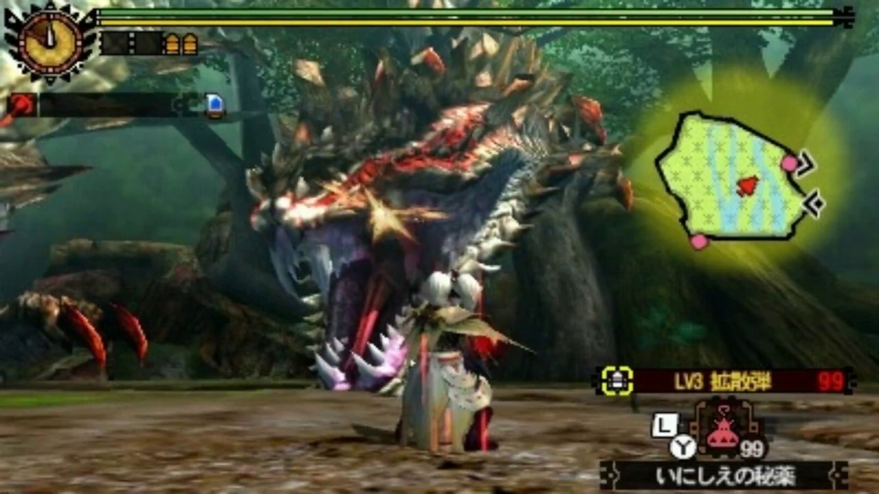 【MH4G】 ダラ・アマデュラ亜種のギルクエ140