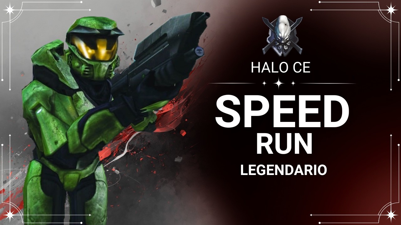 ¿Se puede terminar HALO CE en LEGENDARIO en menos de 3 HORAS? | Speedrun Completo