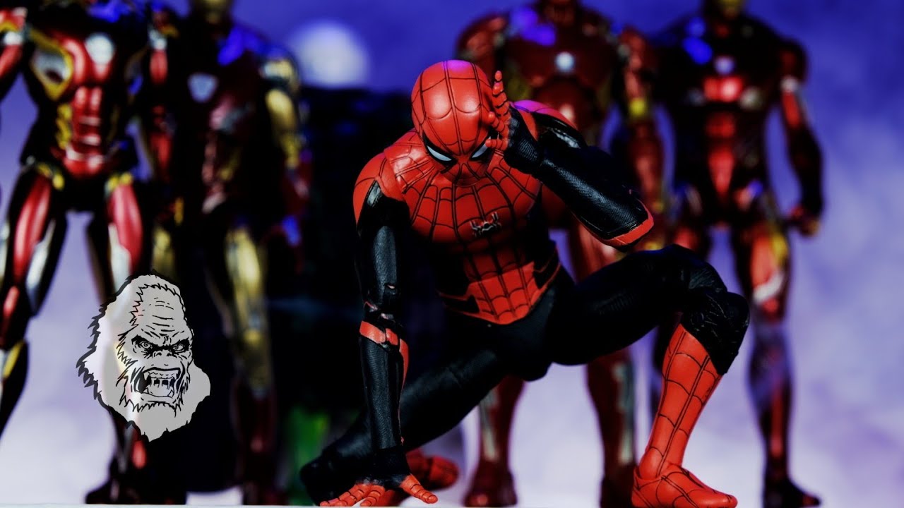 Marvel Select Far From Home Spider-Man Action Figure Review