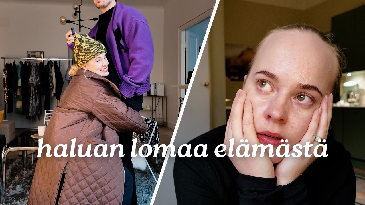 haluan lomaa elämästä
