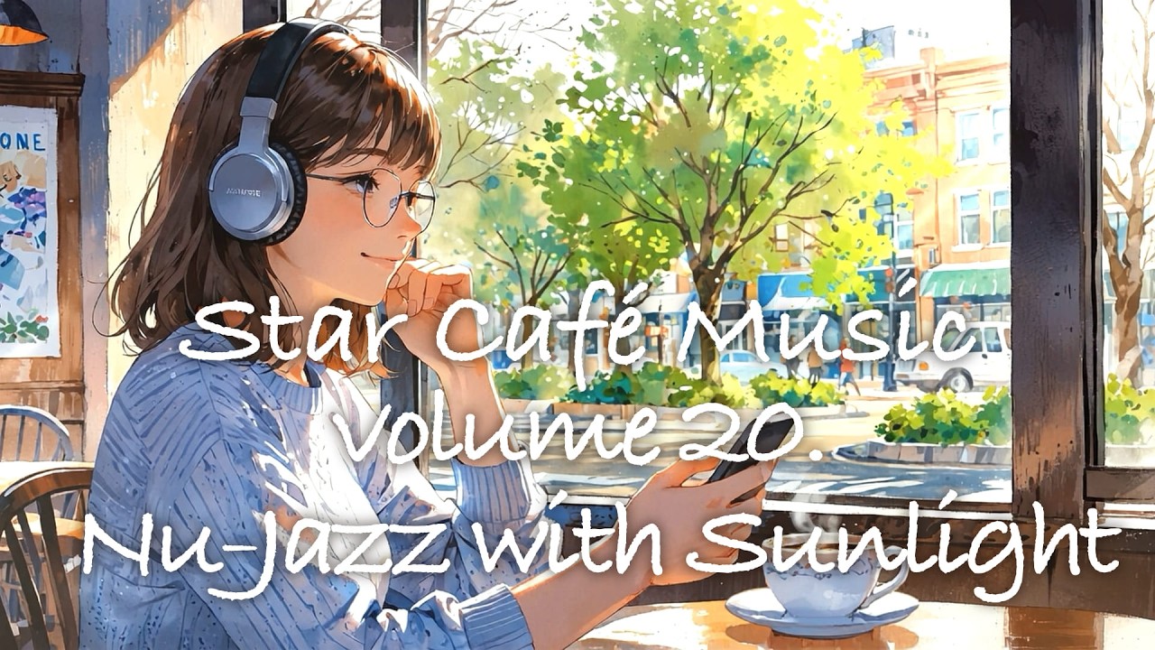 🪟 봄의 입구에서 햇살과 함께 흐르는 재즈  Jazz Flowing with Sunlight at the Threshold of Spring | Nu-Jazz