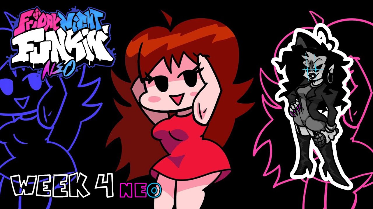 Friday Night Funkin' Neo Week 4 on NEO Difficulty [Downscroll]