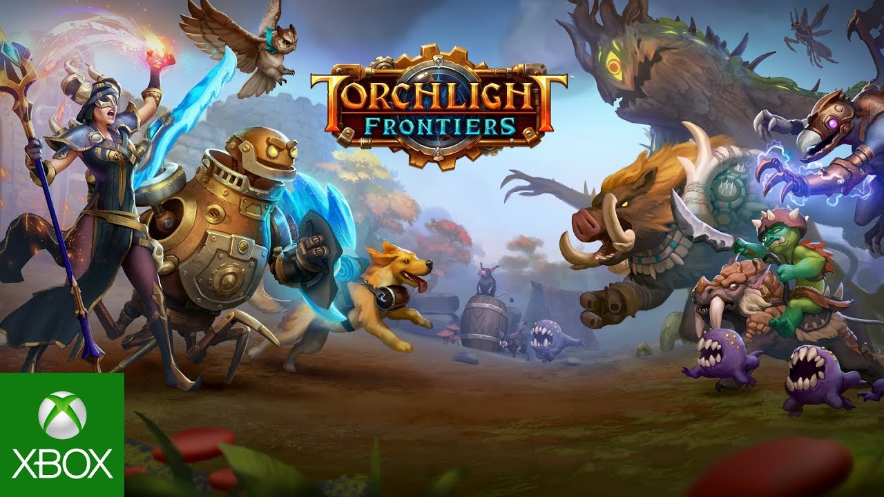 Torchlight Frontiers - Official Announce Trailer