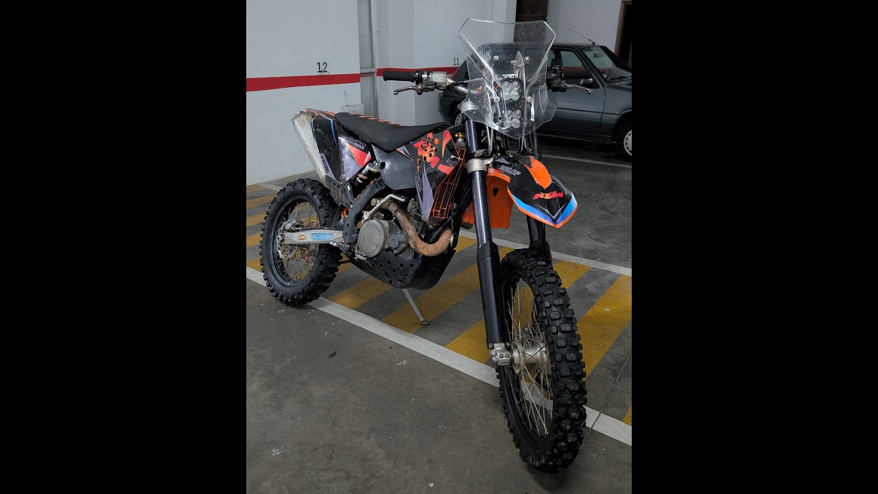 KTM 530 Rally Modificaciones. Parte 2