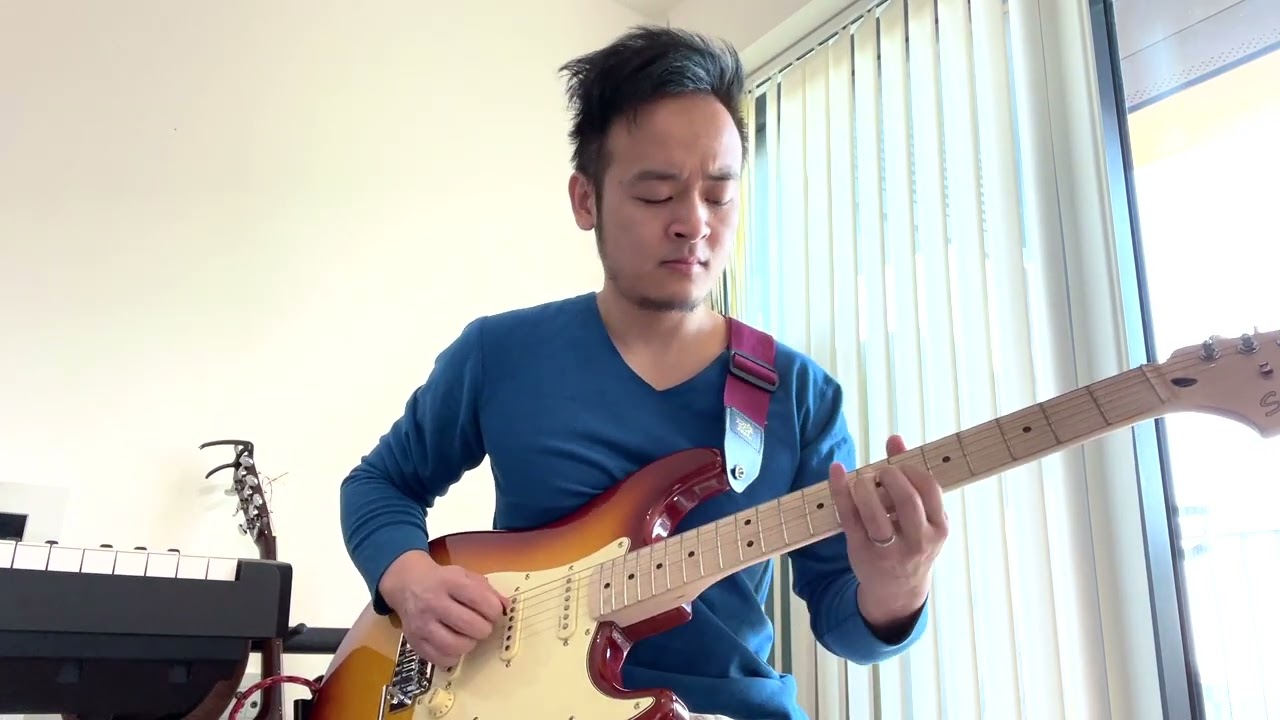 Moonlight Shadow Guitar Cover