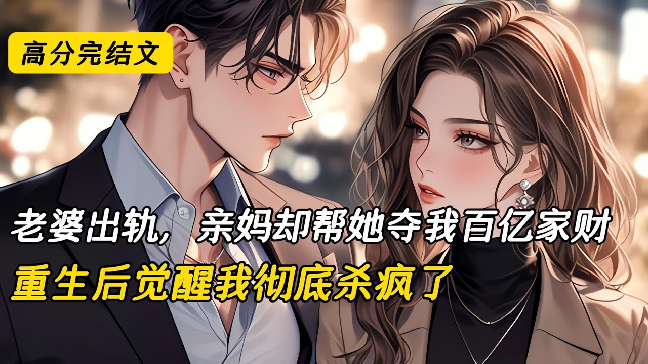 老婆出轨，亲妈却帮她夺我百亿家财，重生后觉醒我彻底杀疯了#完结文 #小说 #二次元#爽文#柳如烟