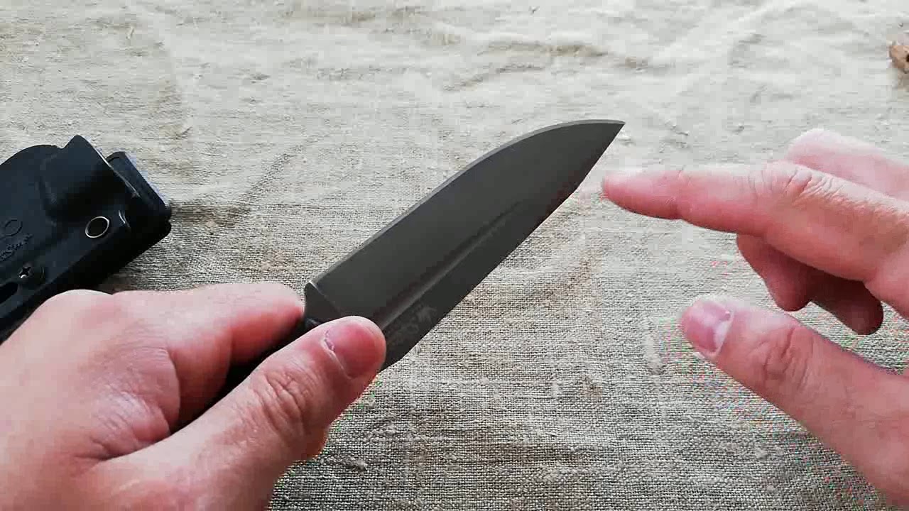 Нож Kizlayar Supreme ( City Hunter сталь PGK)