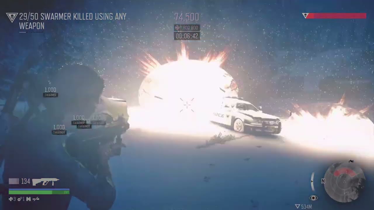 Days Gone: Remastered Horde Assault Crater Lake (No Commentary}