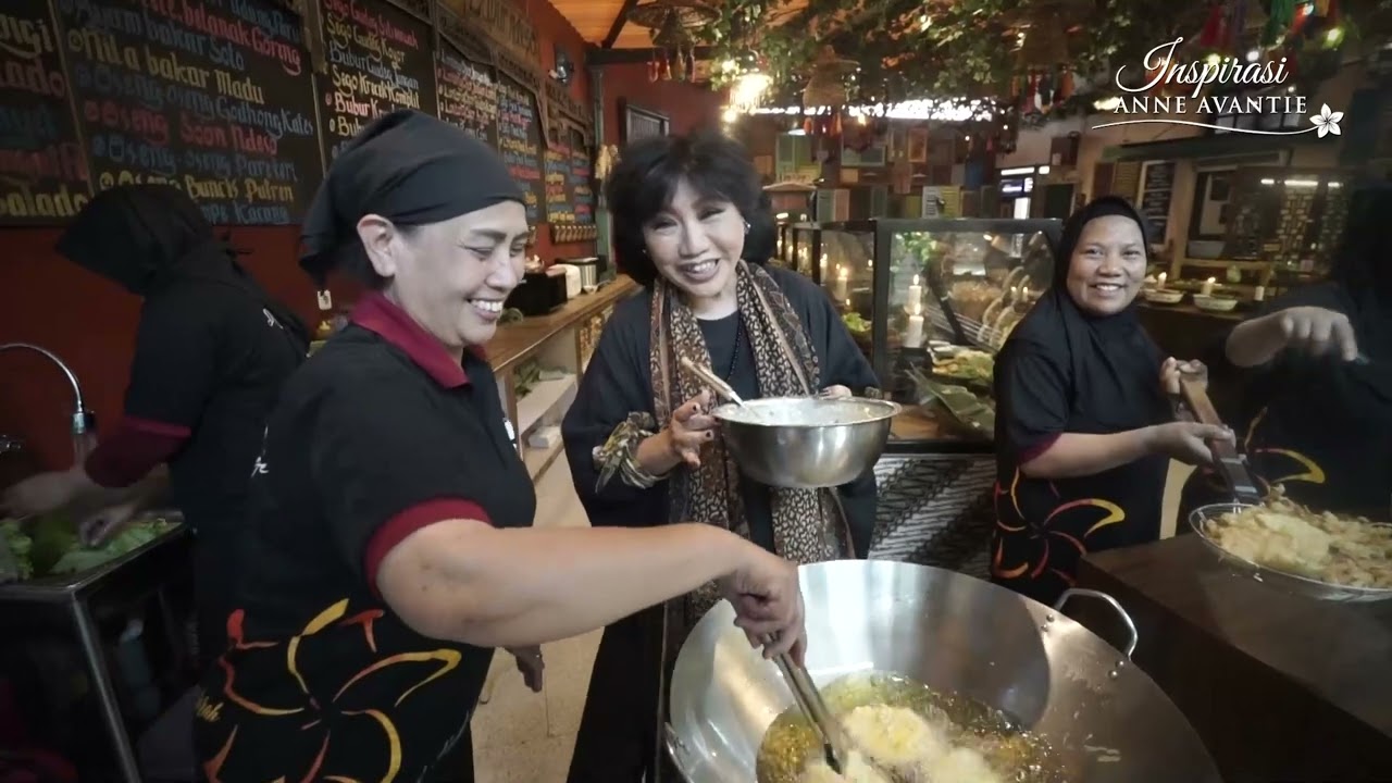 Inspirasi Anne Avantie : Saya melangkah dari dunia FASHION ke KULINER
