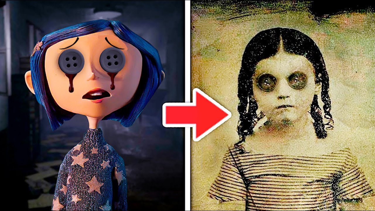 A TRISTE História que Inspirou Coraline e o Mundo Secreto