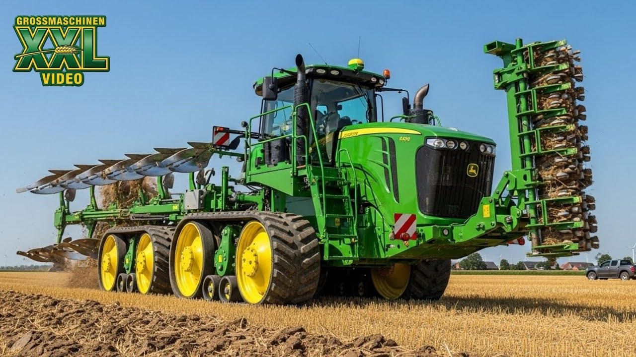 85 GIGANTISCHE MASCHINEN in der LANDWIRTSCHAFTS-POWER | High-Tech Ernte & Bodenbearbeitung TOTAL
