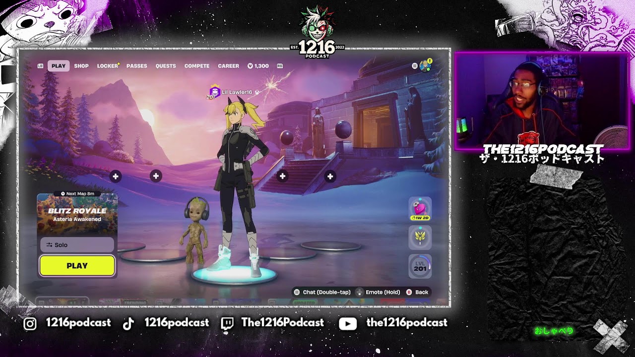We're Vibin & Droppin' Bodies Tonight!!! (Fortnite & YouTube Reactions)