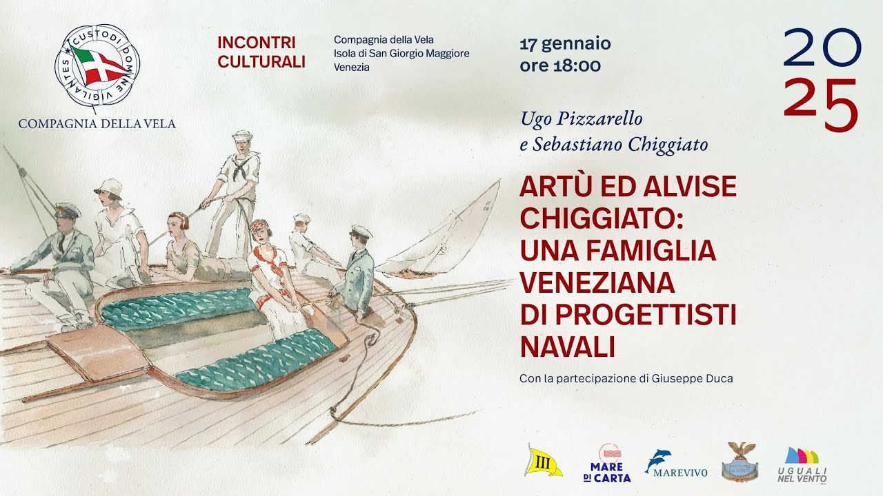 ARTU' E ALVISE CHIGGIATO - UNA FAMIGLIA DI PROGETTISTI NAVALI
