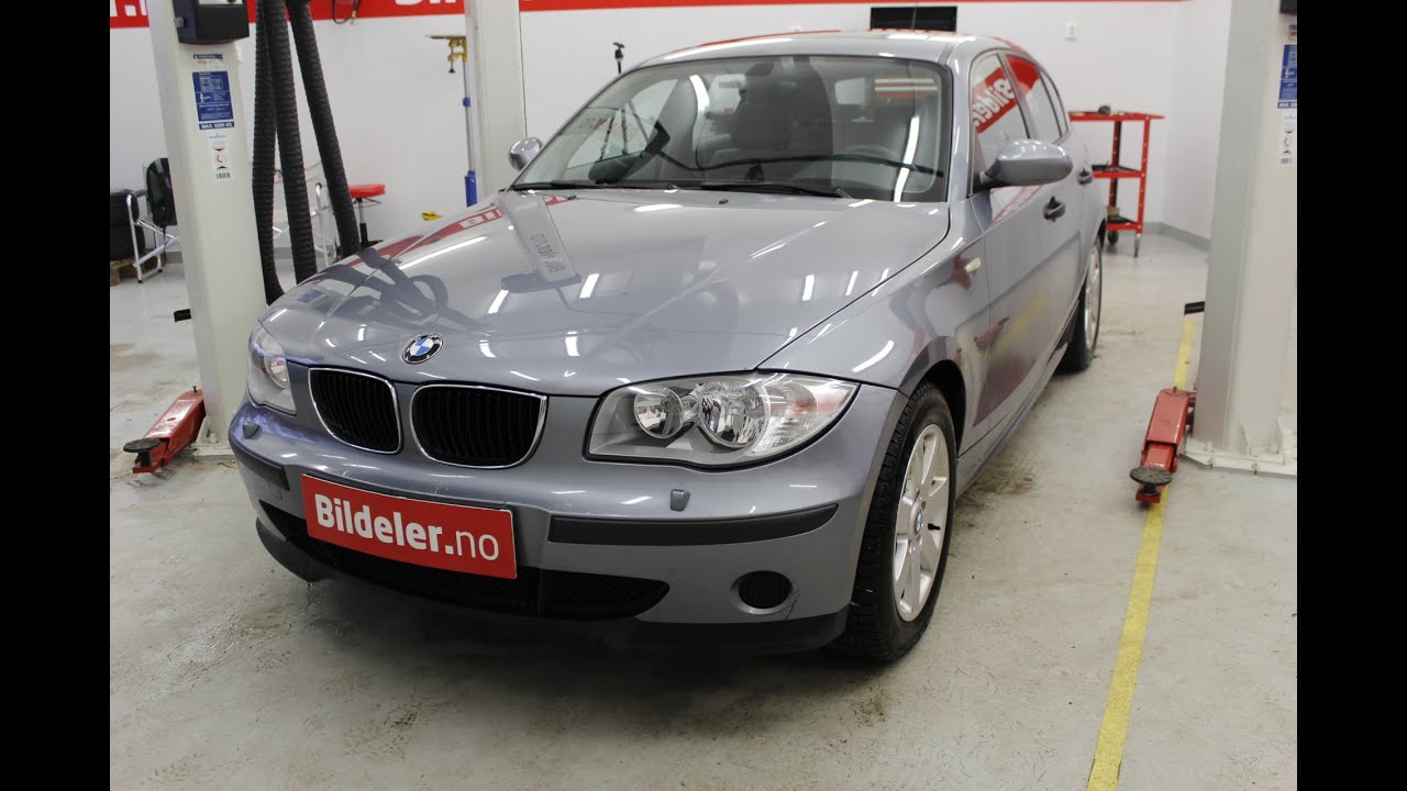 BMW 1-serie: Hvordan bytte bremser foran - 2004 til 2012 mod. (E87)