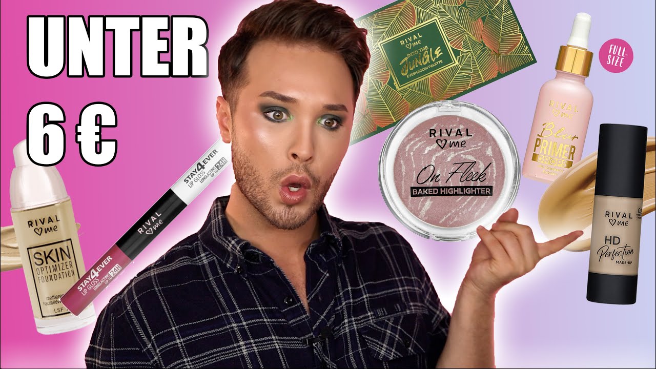 Die günstigste Drogerie Marke! Unterschätzte Rival ♥️ Me produkte unter 6€ | Maxim Giacomo