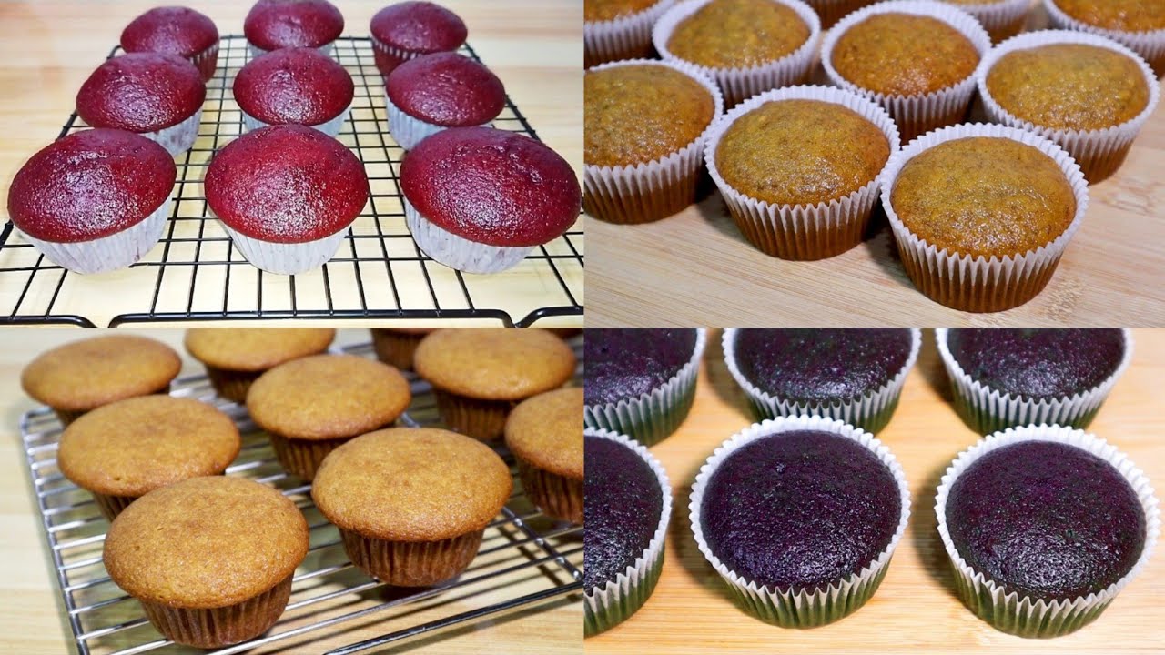 CUPCAKE RECIPES COMPILATION (PART 1) • GOOD FOR HOLIDAYS OR ANY OCCASION • NEGOSYO IDEA