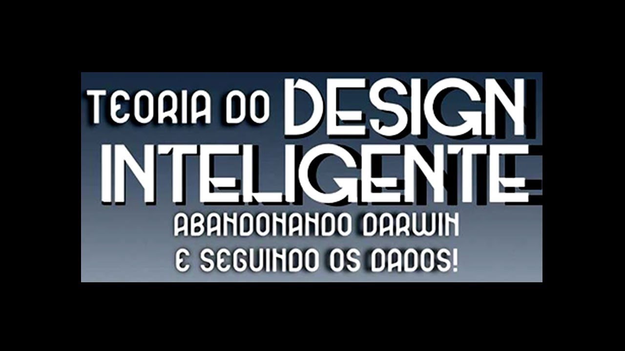 Dr. Marcos N. Eberlin - Teoria do design inteligente. Abandonando Darwim e seguindo os dados