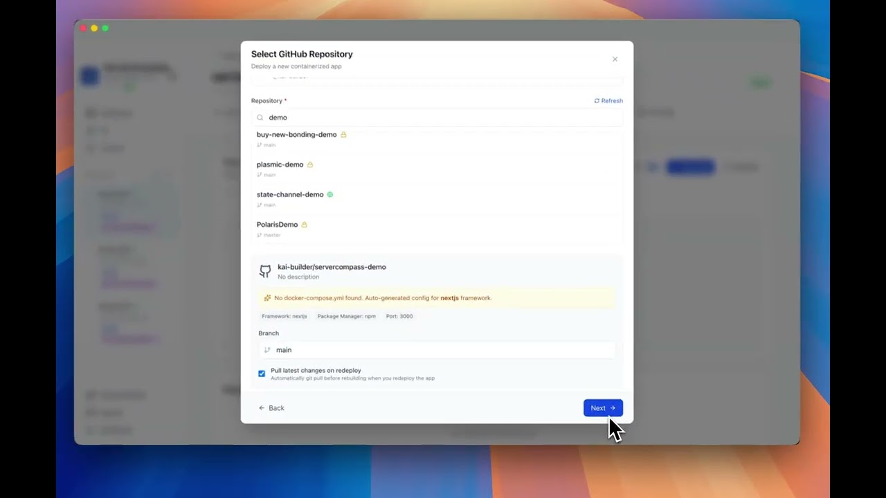 How to deploy Next.js App to VPS -  No Code Required!