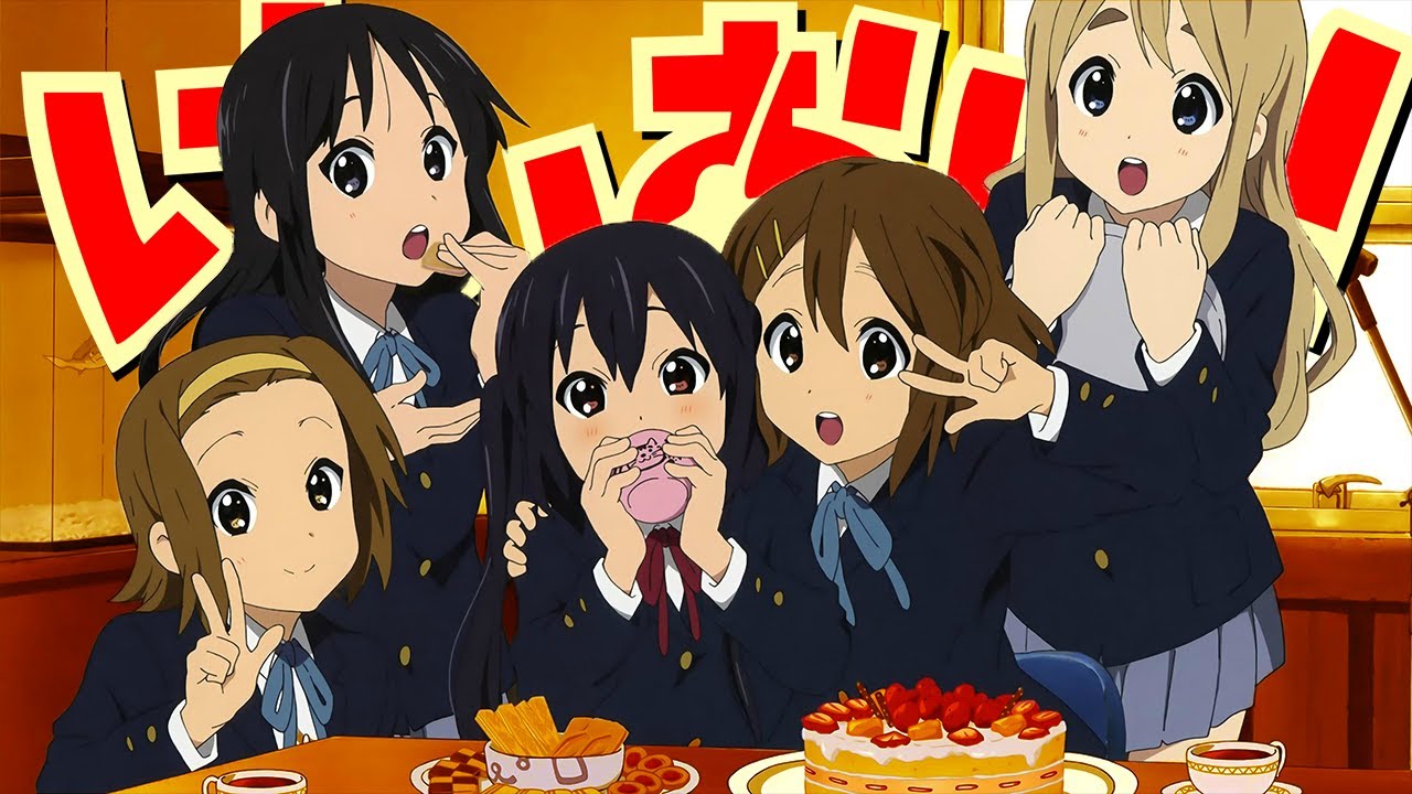 Моё путешествие по K-On!