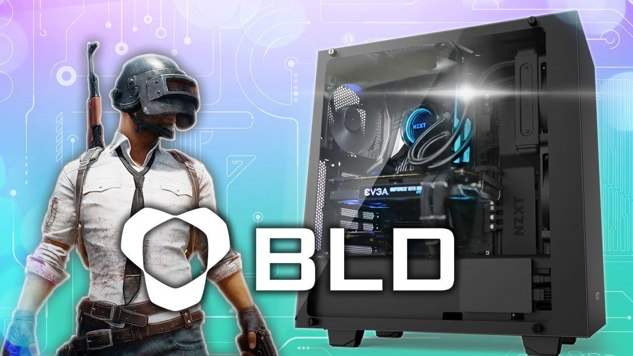 NZXT BLD Gaming PC Review with PUBG!