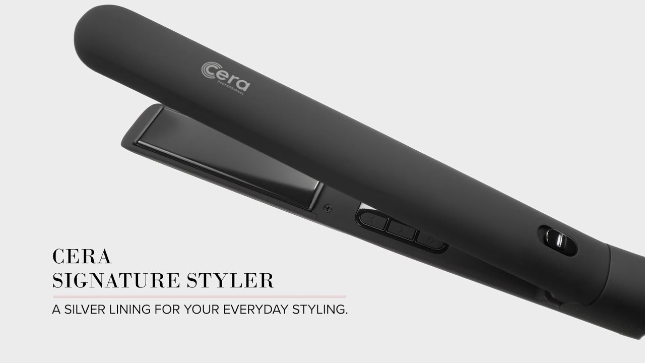 Cera Signature Styler Technical features