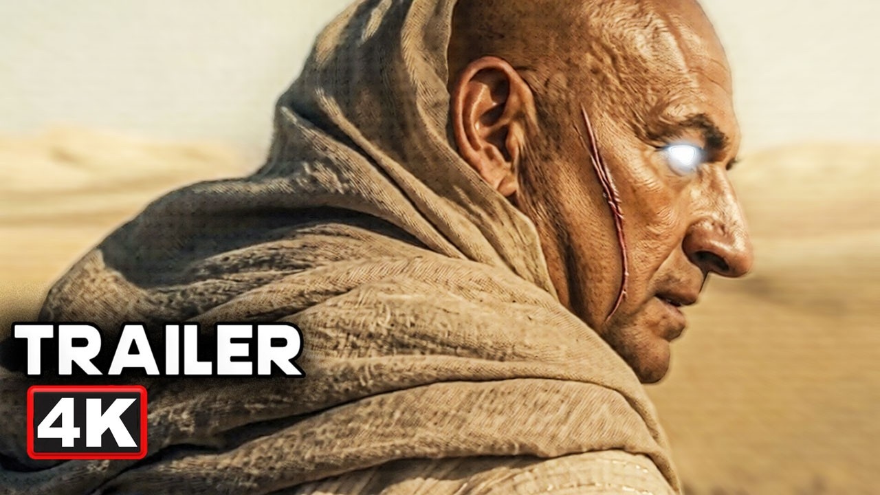 THE OLD STORIES: MOSES Trailer (2026) New Movies 4K