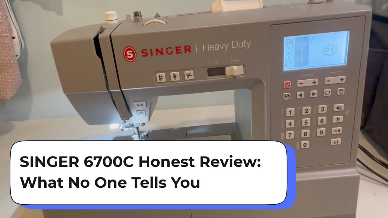 SINGER HD6700C Review: Pros, Cons & Must-Know Tips