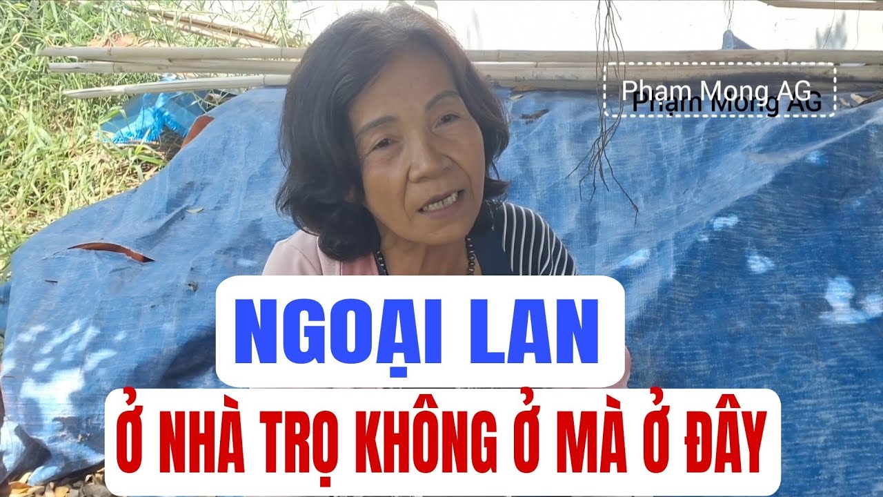 Xuyến Naii, Ngoại Lan ở nhà trọ không ở mà sao ở đây #MongAnGiang #xuyennaii #ngoạiLan 