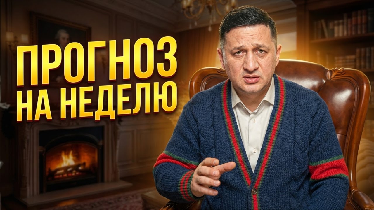 На этой неделе? Андрей Дуйко расскажет! Прогноз