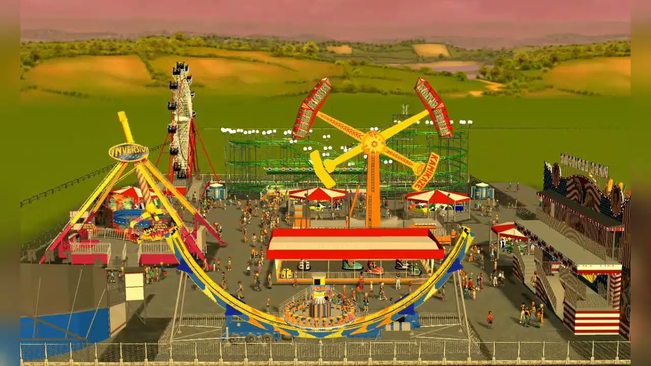 RCT3 - Parque Itinerante