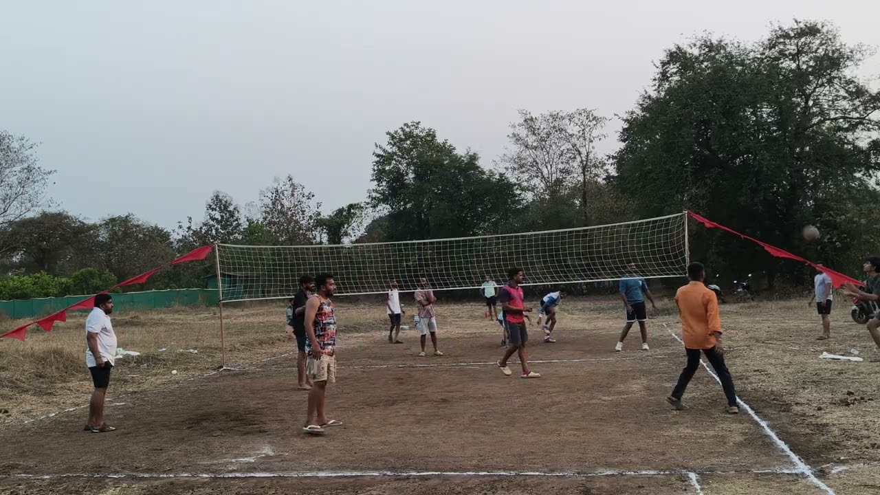 4th match akshay / vs \ Nikhil