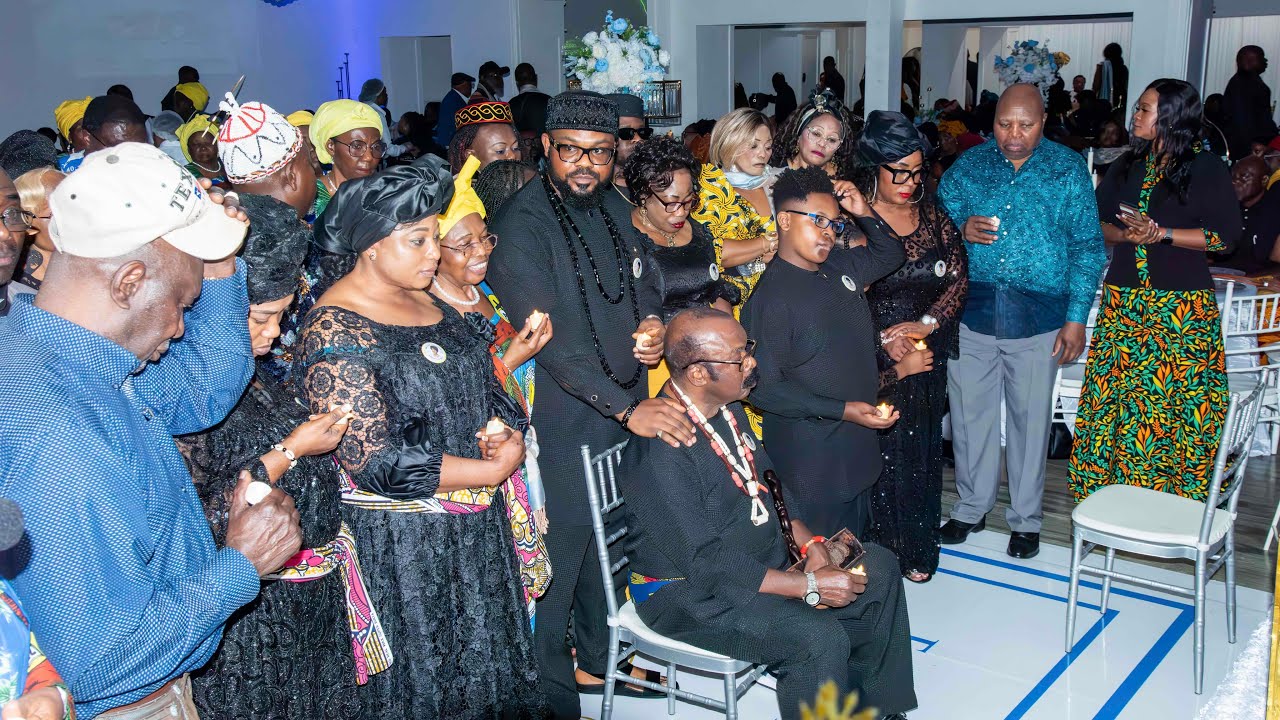 Ma AGNES AGBOR | Celebration of Life | Houston, Tx | Full Video #cameroonians# manyu 