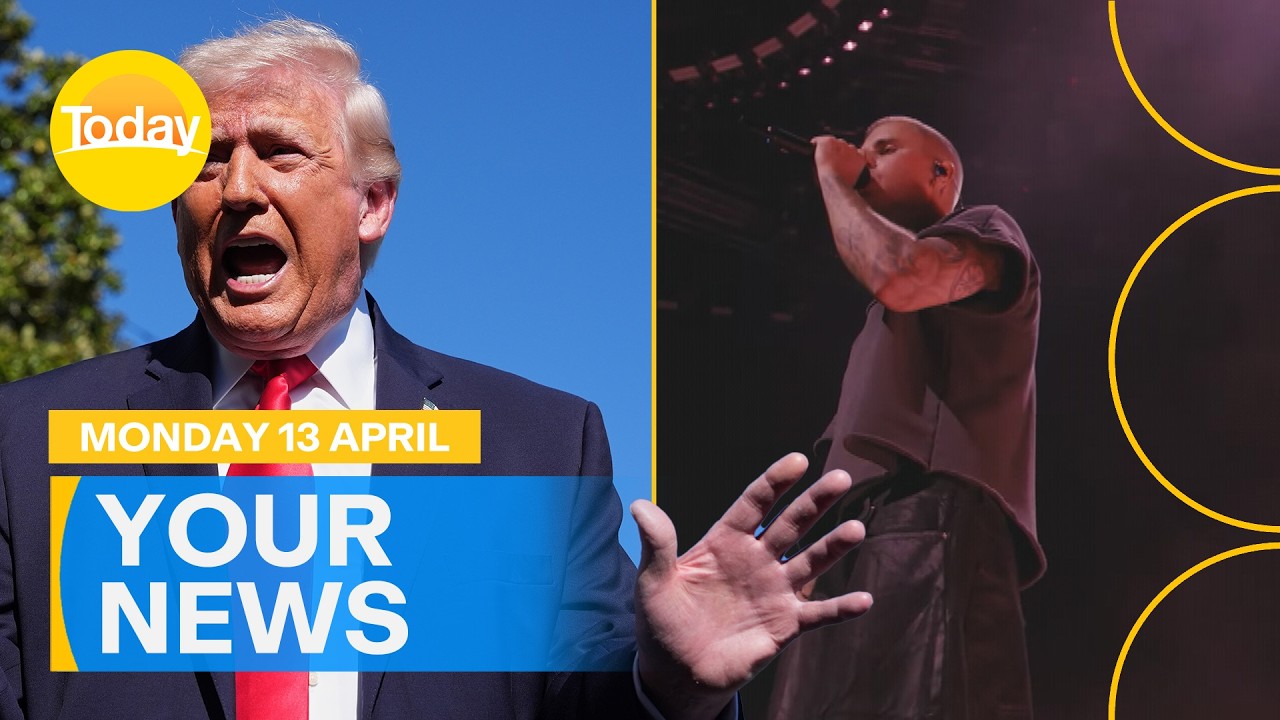 Your News | Trump says he wants everything; Bieber stuns in Coachella return | Today Show Australia