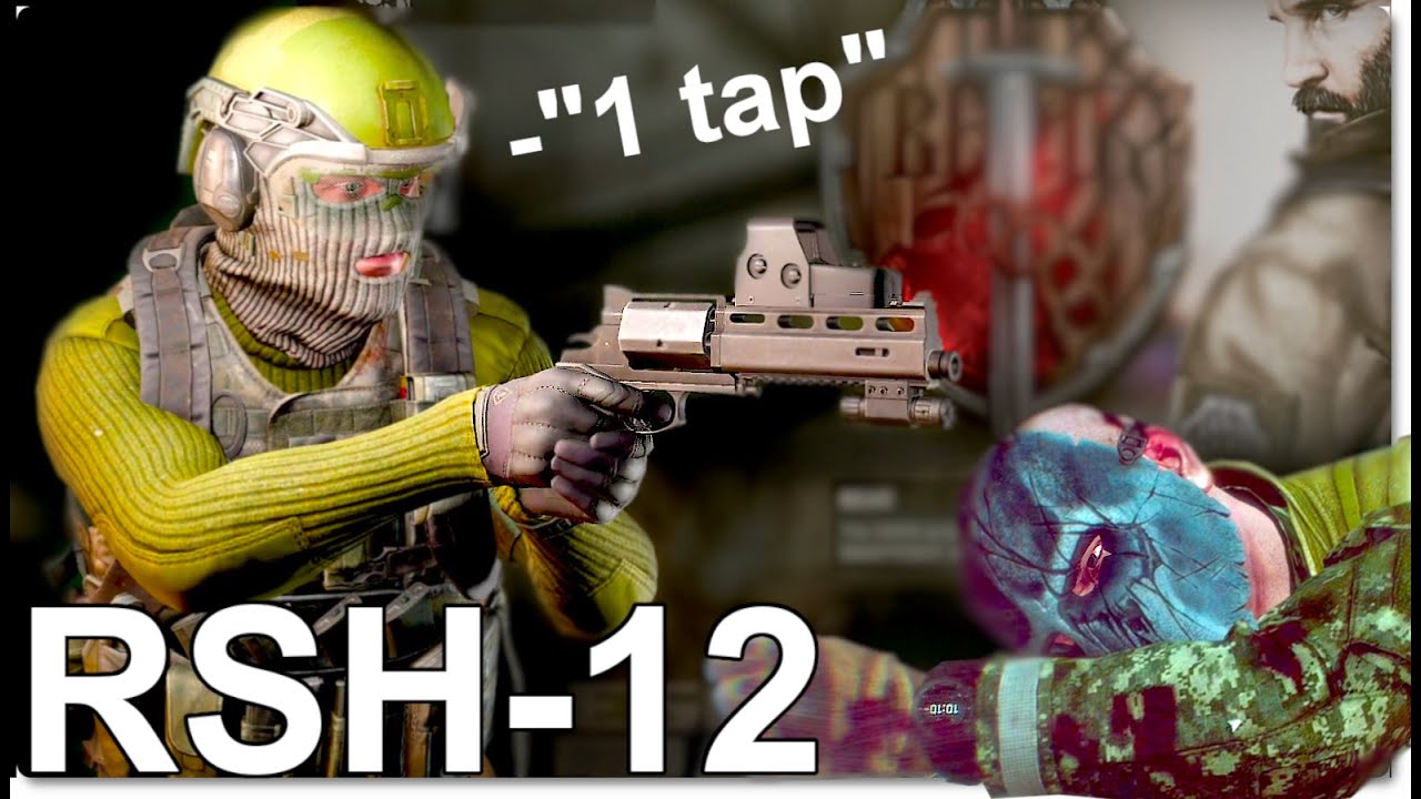 The Most Satisfying Revolver in Tarkov - RSH-12
