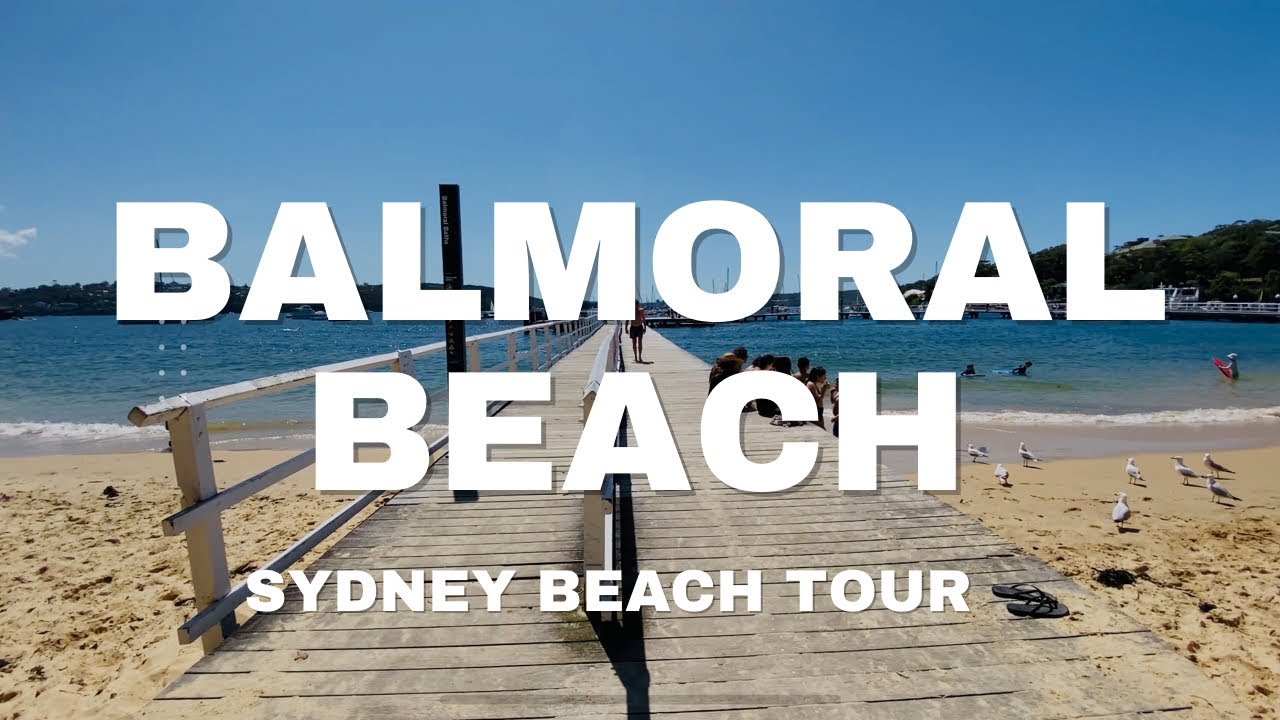 Walking around Balmoral Beach 4K #sydney #australia #beach
