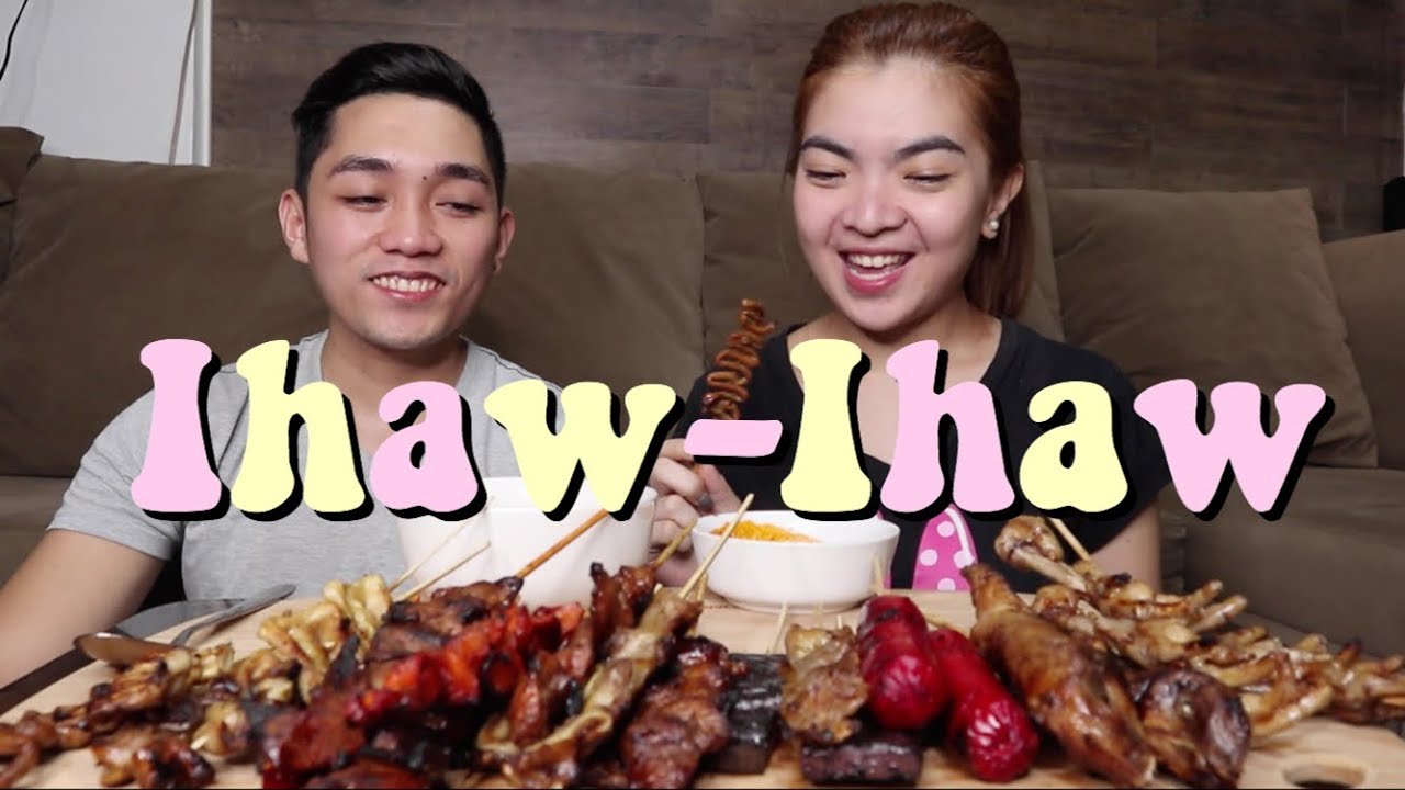 IHAW IHAW MUKBANG